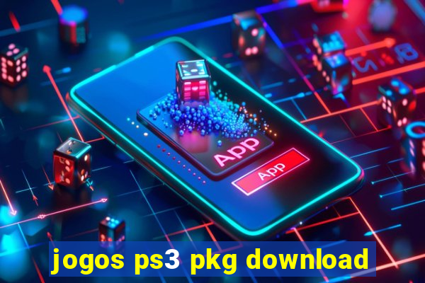 jogos ps3 pkg download